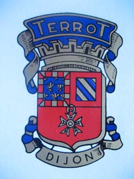 TERROT 53 (escudo armas Dijon)